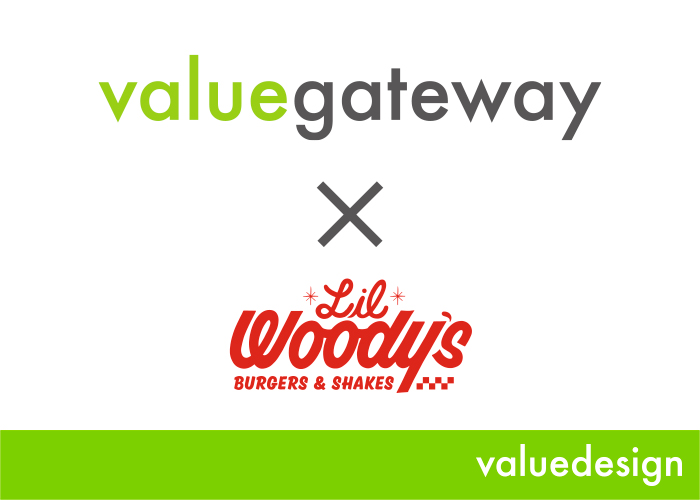 日本初上陸のシアトル発ハンバーガー店「Lil Woody's」にバリューデザインがQRコード決済接続サービス「Value Gateway」を提供
