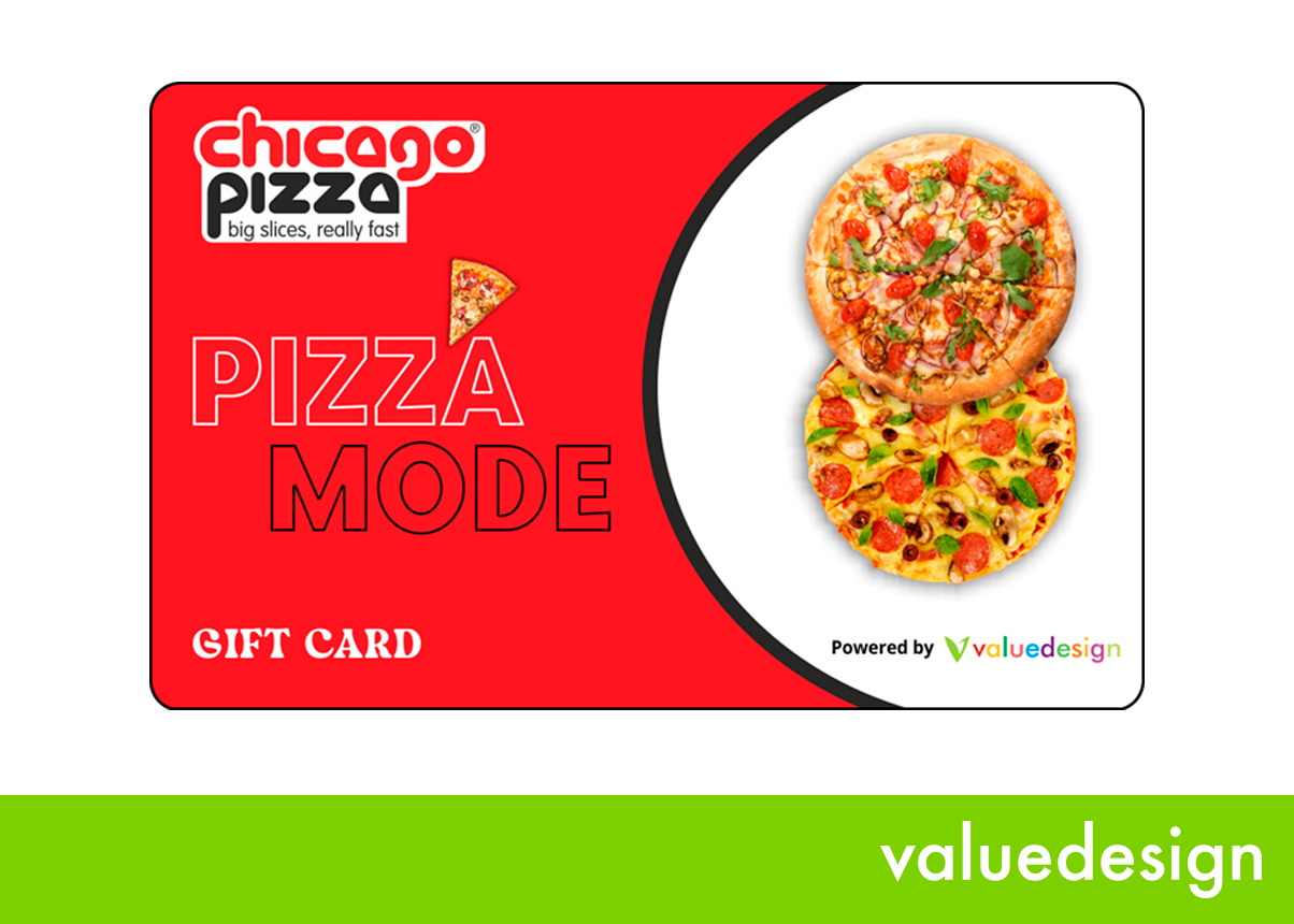 インド国内に129店舗をもつピザチェーン「シカゴピザ」と連携しギフトカードの提供を開始
